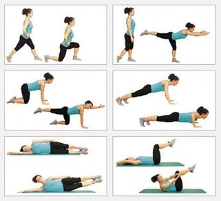 exercises for weight loss at home