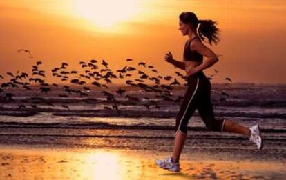Dukan walks a lot